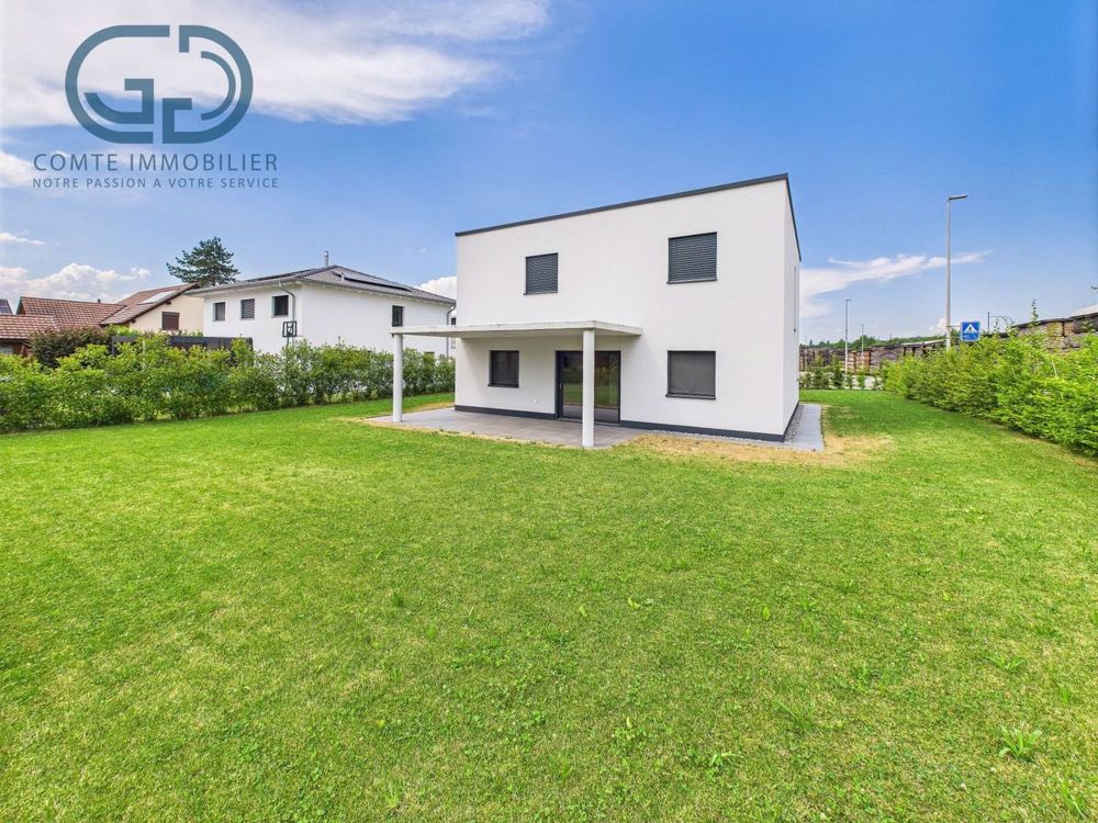 Maison individuelle neuve à Vendlincourt - Luminosité et efficacité énergétique - Bild 1