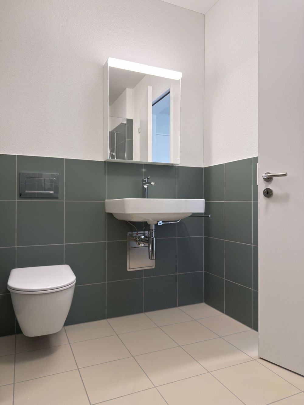 Moderne Wohnung mit herrlicher Aussicht - Bild 10