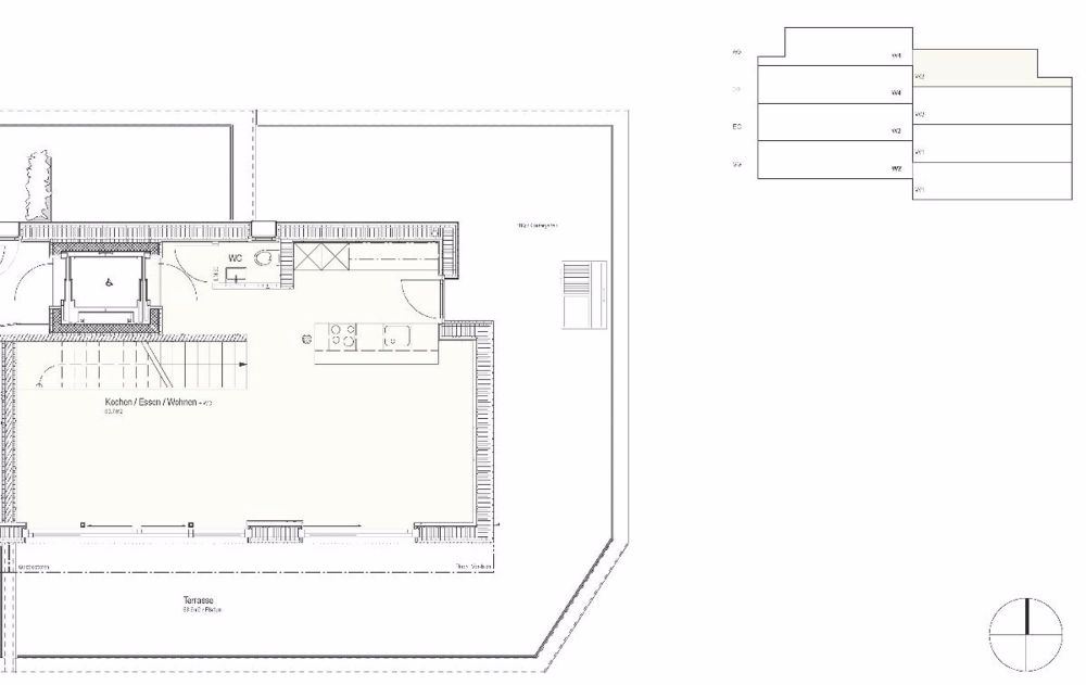 Sonne, Holz & Wasser - Ruhiges Attika-Wohnen am idyllischen Böschmattbächlein - Bild 7