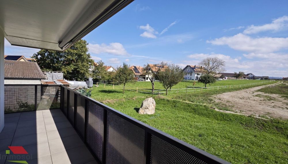 Wohnung 4,5 Zimmer mit Balkon und freier Aussicht! NEU! - Bild 5