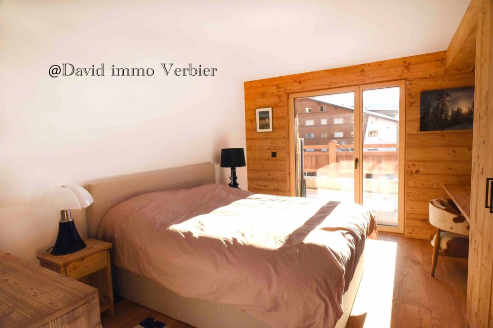 Magnifique Appartement de 7.5 Pièces avec Vue Panoramique à Verbier - Bild 13