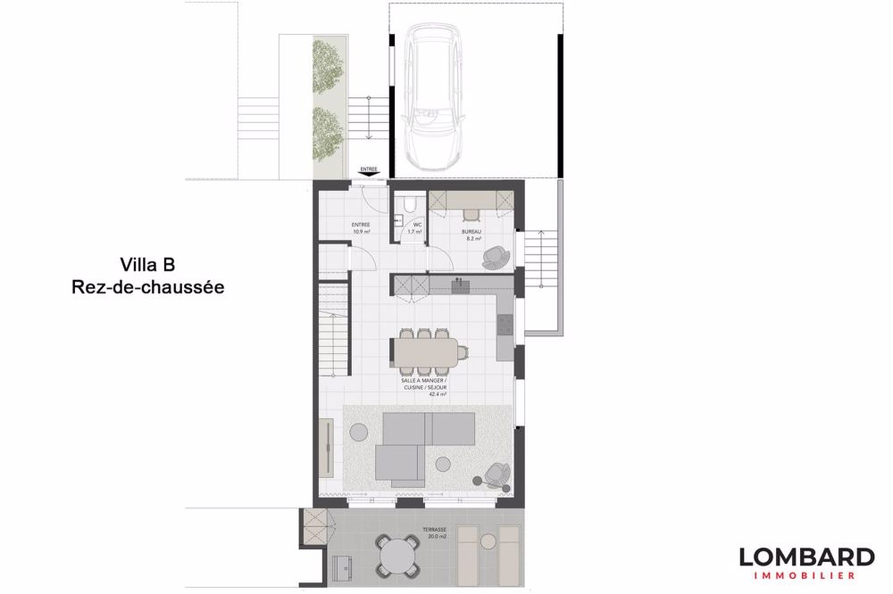 ***RESERVIERT*** Prachtvolle neue 5.5-Zimmer-Villa - Bild 9