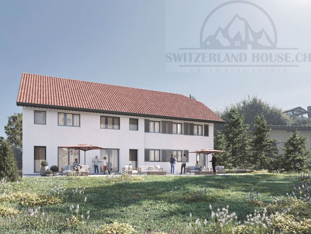 Prächtige Villa 3,5 Zimmer in Domdidier nahe bei Komfort und Natur - Bild 3