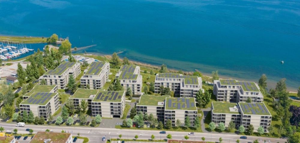 Neubau-Projekt Arrivée: Schöne 1 1/2 Zimmer-Wohnung mit grossem Balkon - Bild 3