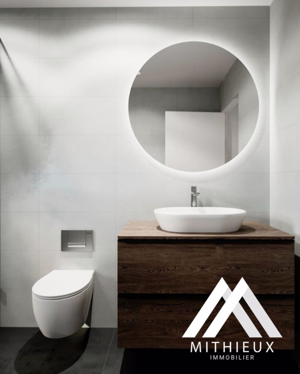APPARTEMENT NEUF DE 2.5 PCES, 61 M2 - APROZ ( LIVRAISON FIN 2025 ) - Bild 6