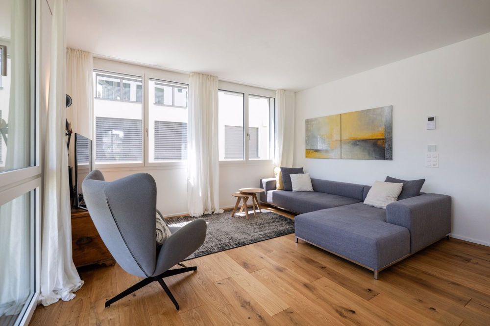 Moderne 3-Zimmer-Wohnung mit atemberaubendem Bergblick in Davos Platz - Bild 6