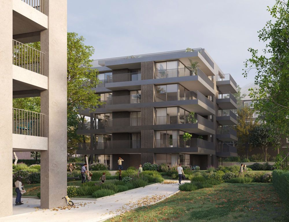 PREGASSONA – PARCO CERESIO, WOHNEN SIE MIT STIL UND KOMFORT (A.4.2 – B.4.2) - Bild 2