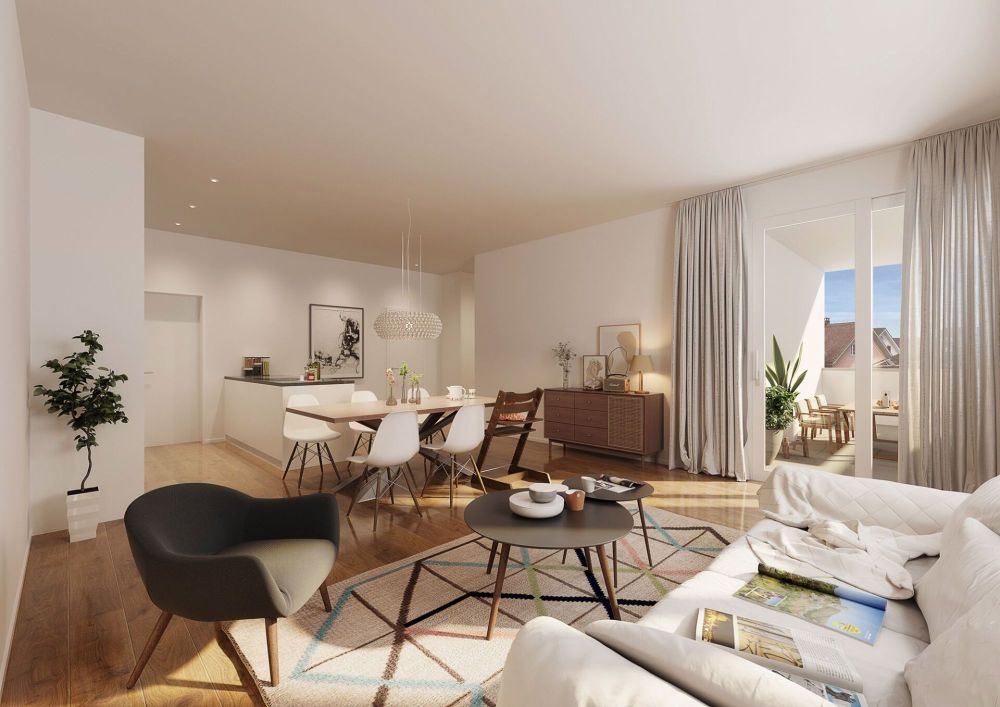 RESERVIERT! 2½-Zimmer-Wohnungen 1.-3.OG - Bild 3