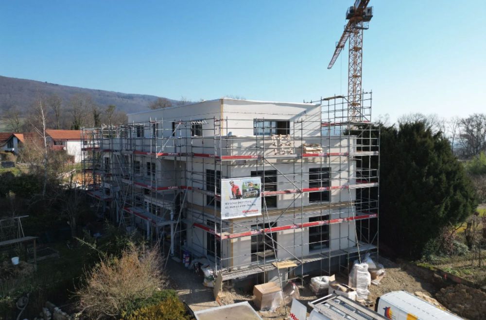 Rohbau erstellt – nur noch zwei Wohnungen verfügbar! - Bild 12