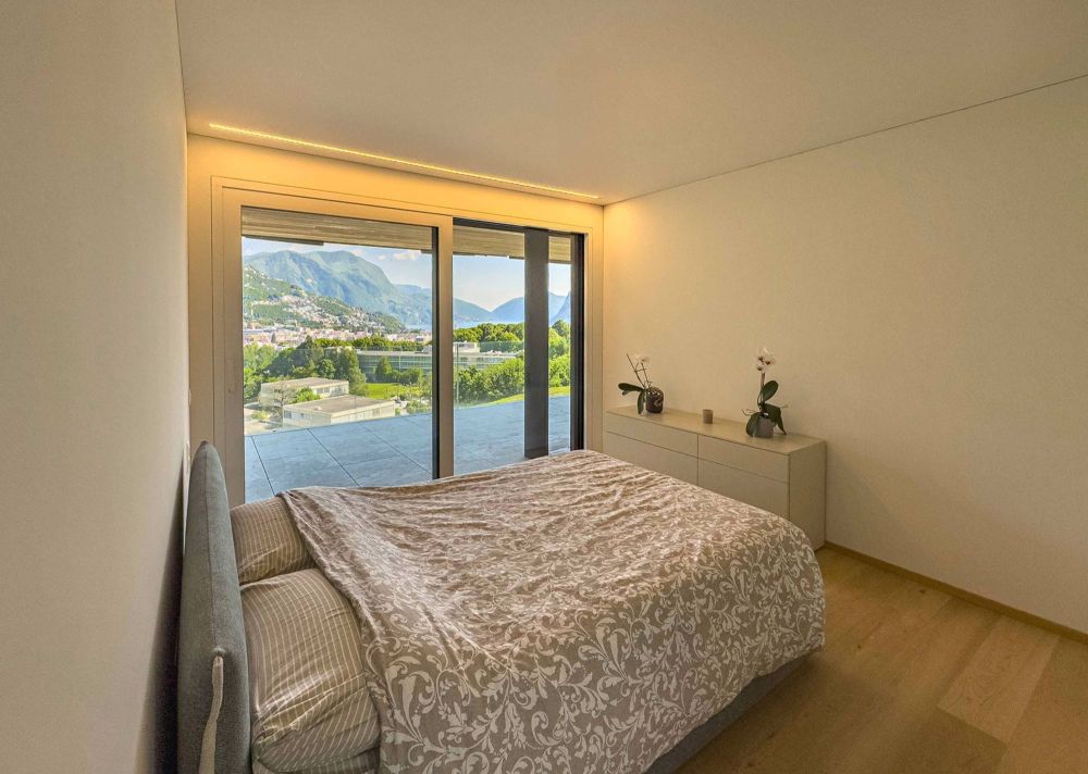 Moderno 2.5 locali con terrazza a Canobbio - Bild 4