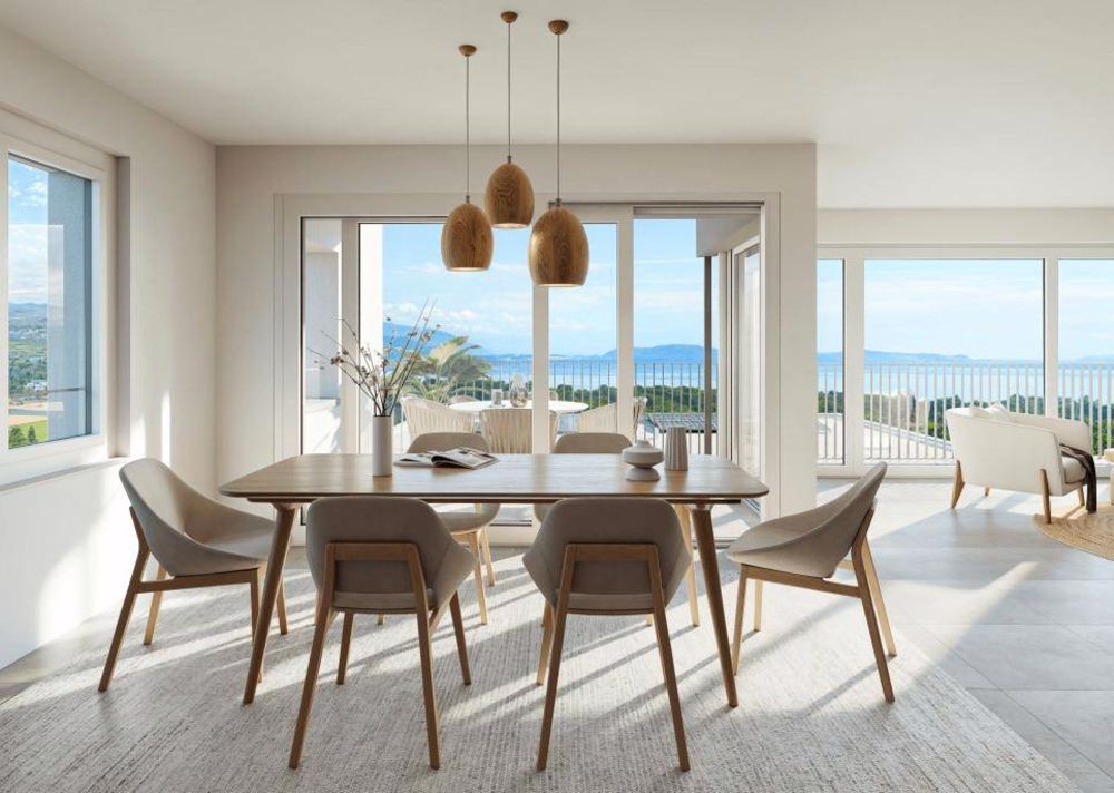 Prästigöse Villen mit See als Horizont - Bild 4