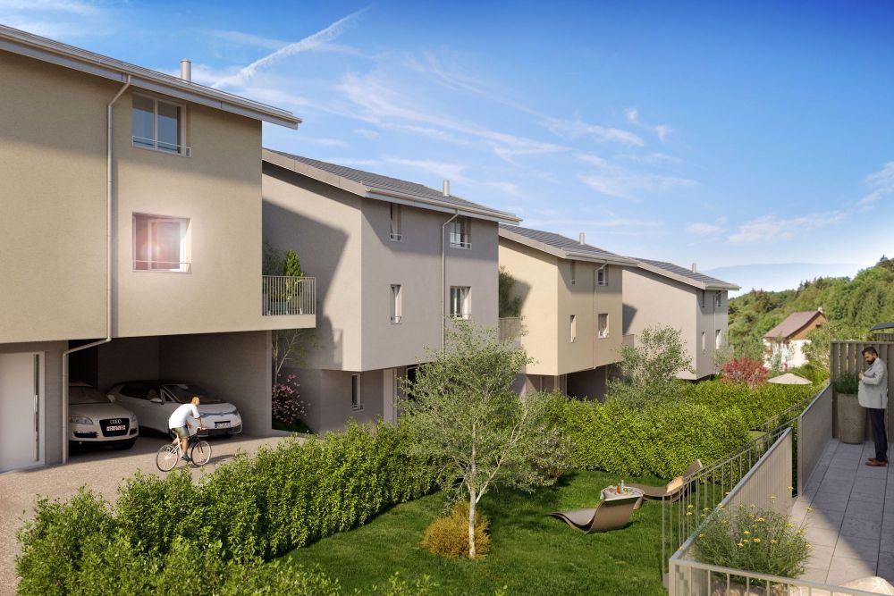La Roche - Nouvelle promotion - 15 villas à vendre | dreamo.ch - Bild 2