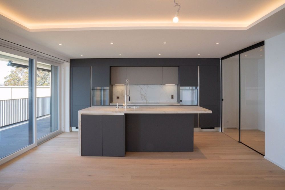 Magnifique attique de 5.5 pièces avec vue exceptionnelle sur le lac Léman - Bild 1