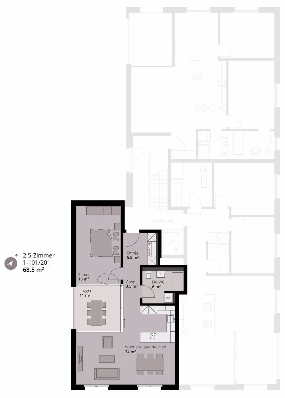 Herbstzauber trifft Wohnkomfort ? willkommen in Ihrem Wohlfühlzuhause. - Bild 6