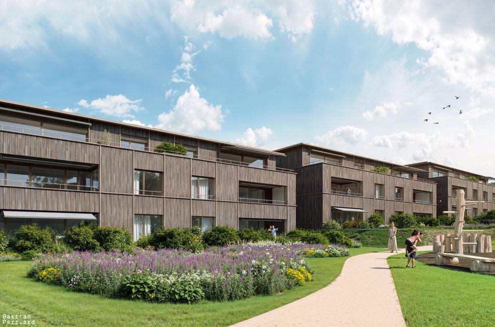8 appartements de 5,5 pièces au 1er étage - Bild 1