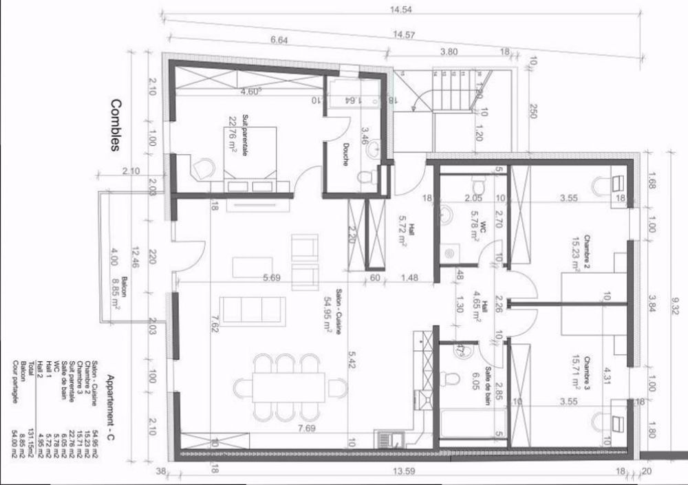 Magnifique appartement de 4.5 pièces en attique - LOT C - Bild 5