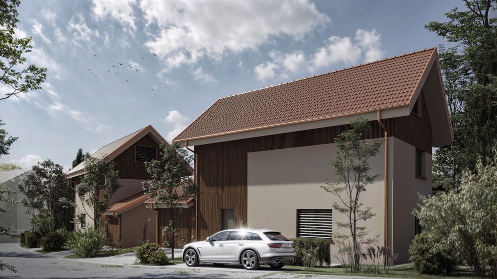 Einfamilienhaus in Obermumpf - ausserdorf-obermumpf.ch (Haus 1 - reserviert) - Bild 2