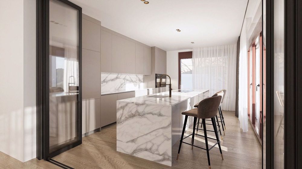 Modernes 6,5-Zimmer Haus mit Garten in Lengnau kaufen - Bild 7