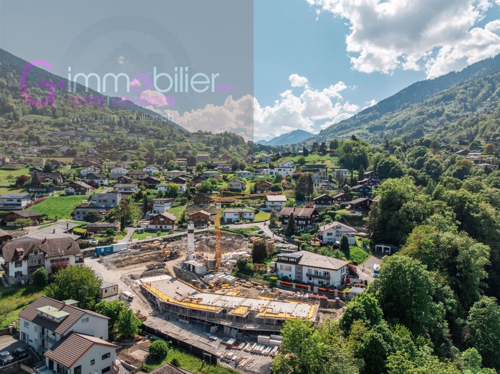 Projet unique sur les hauteurs de Monthey, dans un quartier de villas - Bild 9