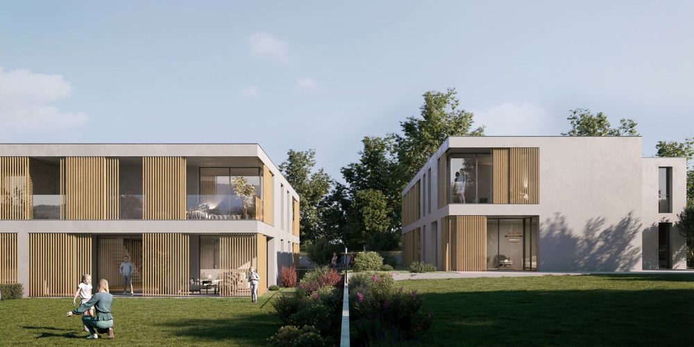 4,5 Lokale mit eigenem Garten | Residenz Sorgente, Comano - Bild 2