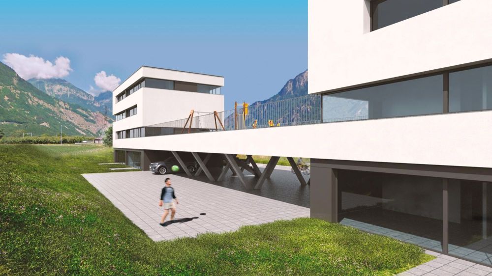 3.5-Zimmerwohnung in Martigny - Bild 3