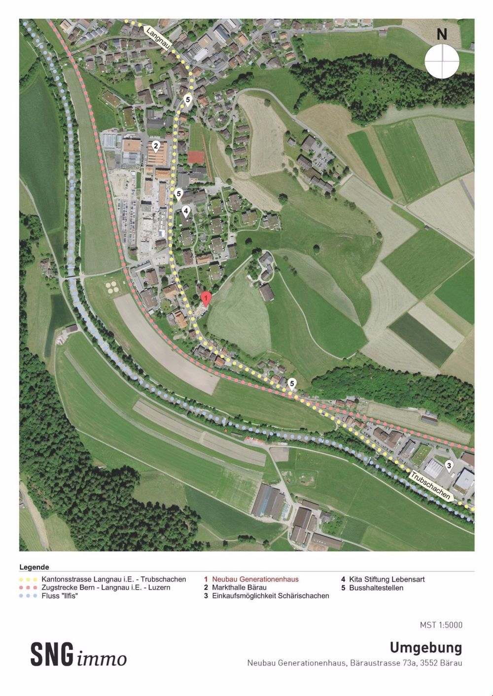 Neue Wohnung inkl. Attikageschoss in DEFH in Bärau zu verkaufen - Bild 2