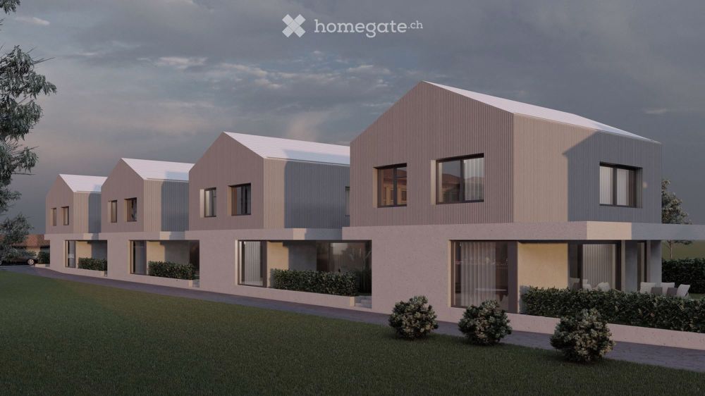 Neubau - Modernes Einfamilienhaus in Wynau - Bild 1