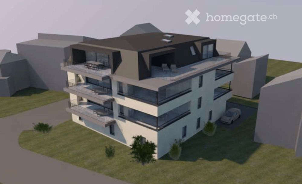 Exklusive 5½-Zimmer-Wohnung mit Seenähe in Ennetbürgen - Bild 1