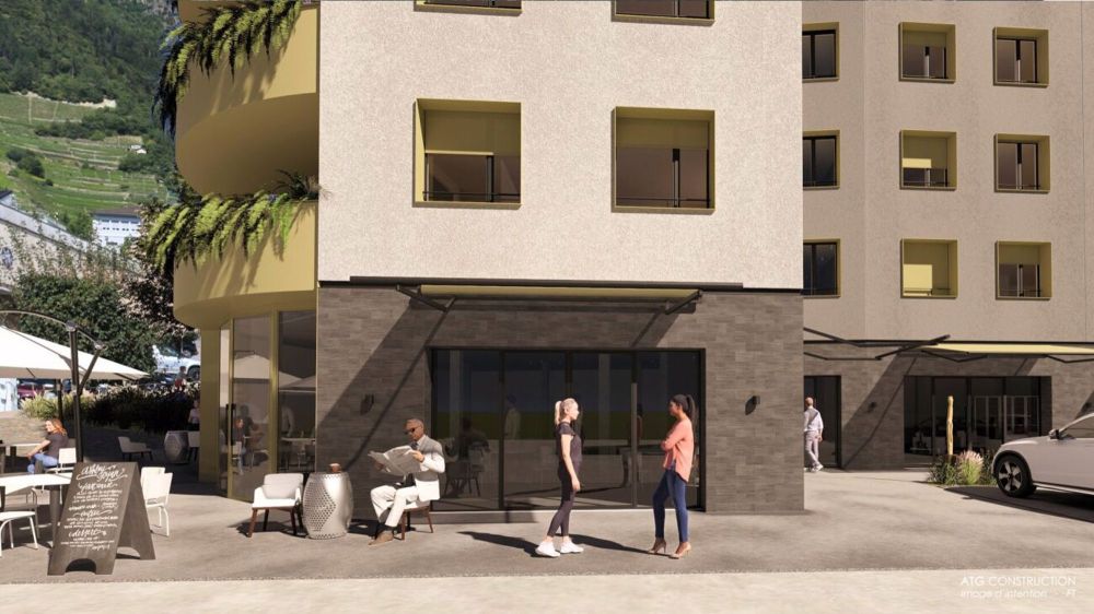 Wohnung 5.5 im 3. Stock in einer Neubau mit Loggia - Bild 2