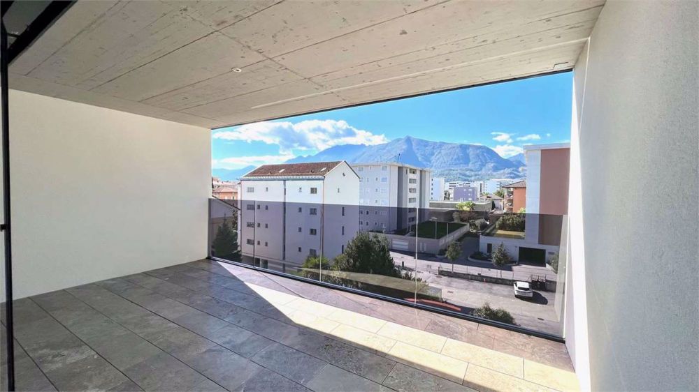 LOCARNO Centro Moderno 3.5 - ampia terrazza AC092 - Bild 1