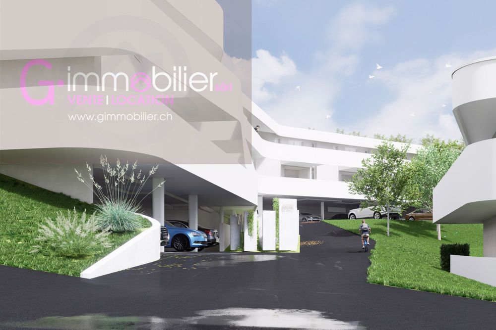 Projet unique sur les hauteurs de Monthey, dans un quartier de villas - Bild 4