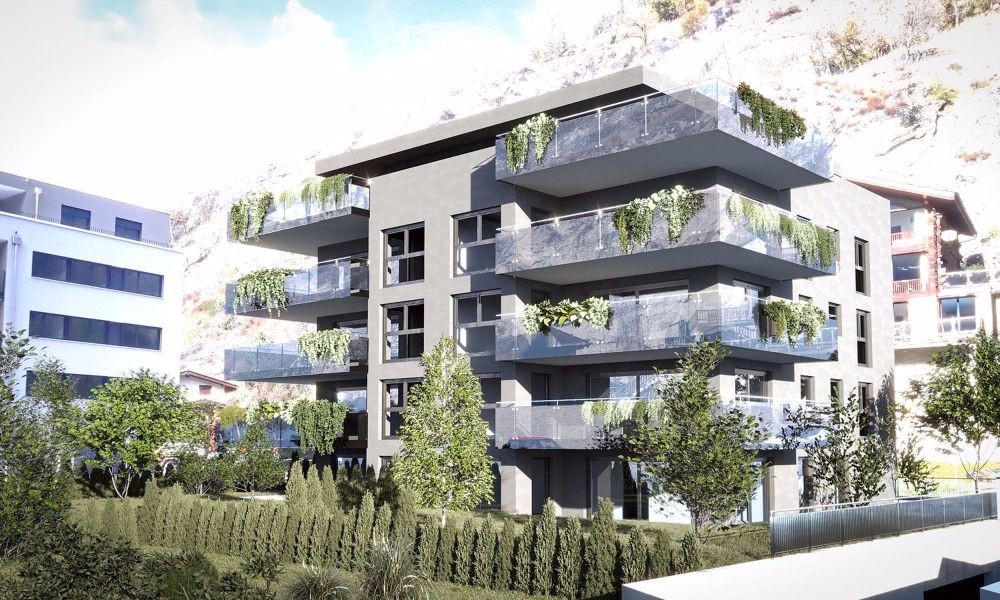 Moderne 4.5-Zimmer-Neubau-Wohnung mit Bergblick in Lalden - Bild 8