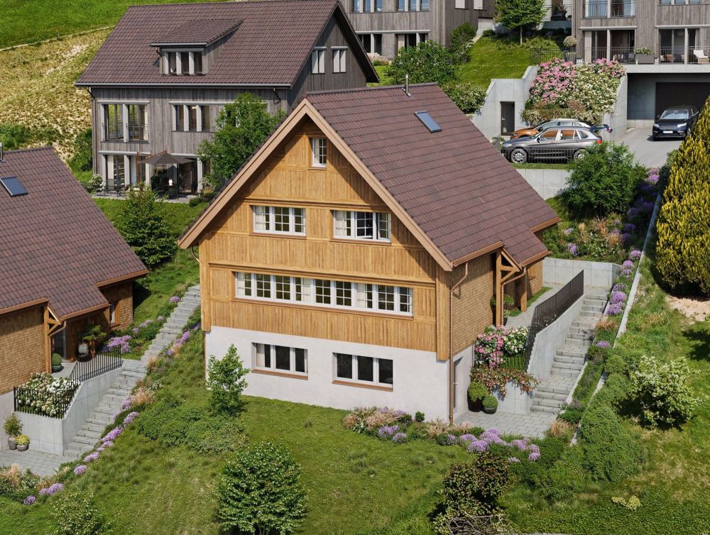 Neubauprojekt "Alpsteinsicht" Waldstatt AR - Bild 6