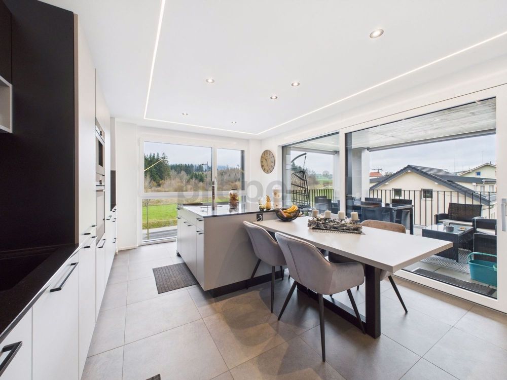 Moderne 3.5-Zimmer-Wohnung mit Balkon in La Tour-de-Trême (FR), nur wenige Schritte von Bulle entfernt - Image 5