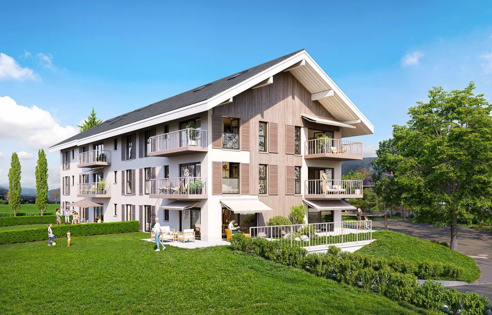 A 10 MM D'ESTAVALIER LE LAC BUREAU DE VENTE - Bild 2