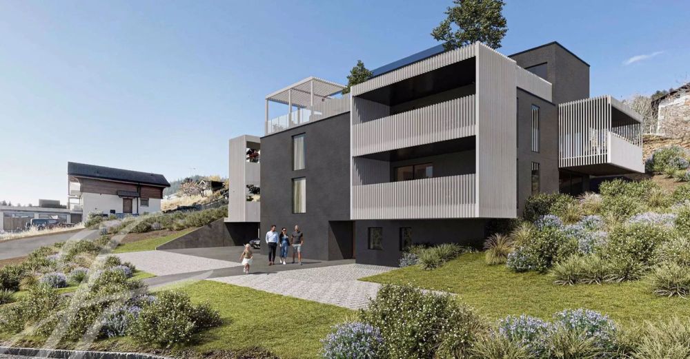 KLOSTRA - Appartement 2.5 pièces - Chermignon d'en Haut - Bild 2