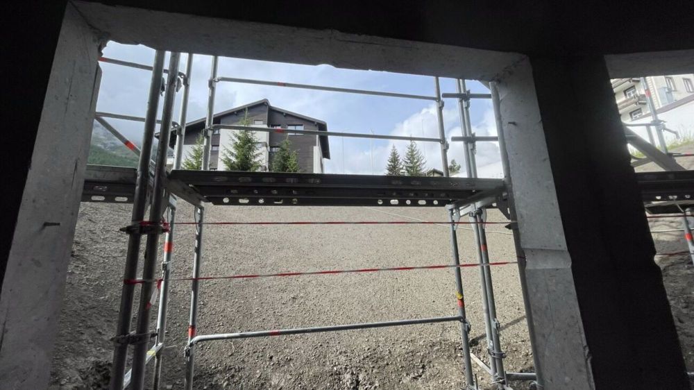 Residence du Glacier an zentraler ruhiger Lage. T5. Die Aussicht aus dieser Sousterrainwohnung ist eingeschränkt. - Bild 11