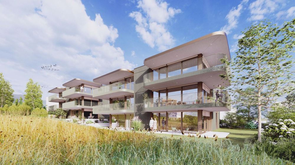Neubau in Morges: Letzte verfügbare Einheiten - Bild 4