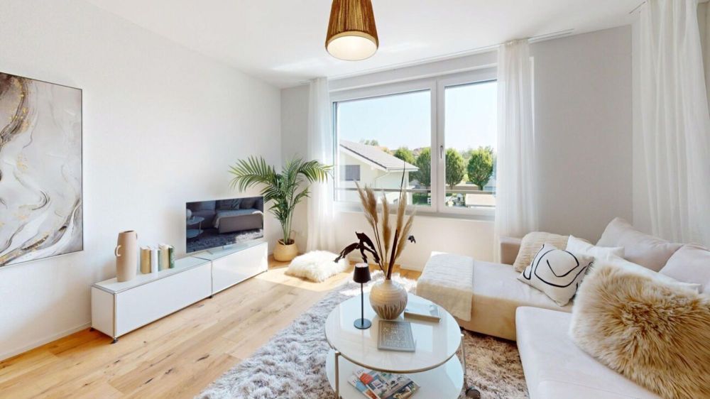 DERNIÈRE OPPORTUNITÉ - À HOCHDORF - 3.5 ZWG EG | dreamo.ch - Bild 1