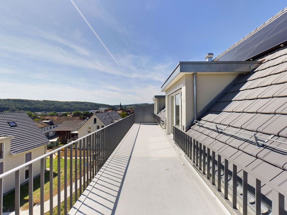 Stilvoll. Modern. Einzigartig. Dachwohnung mit Weitsicht - Bild 1