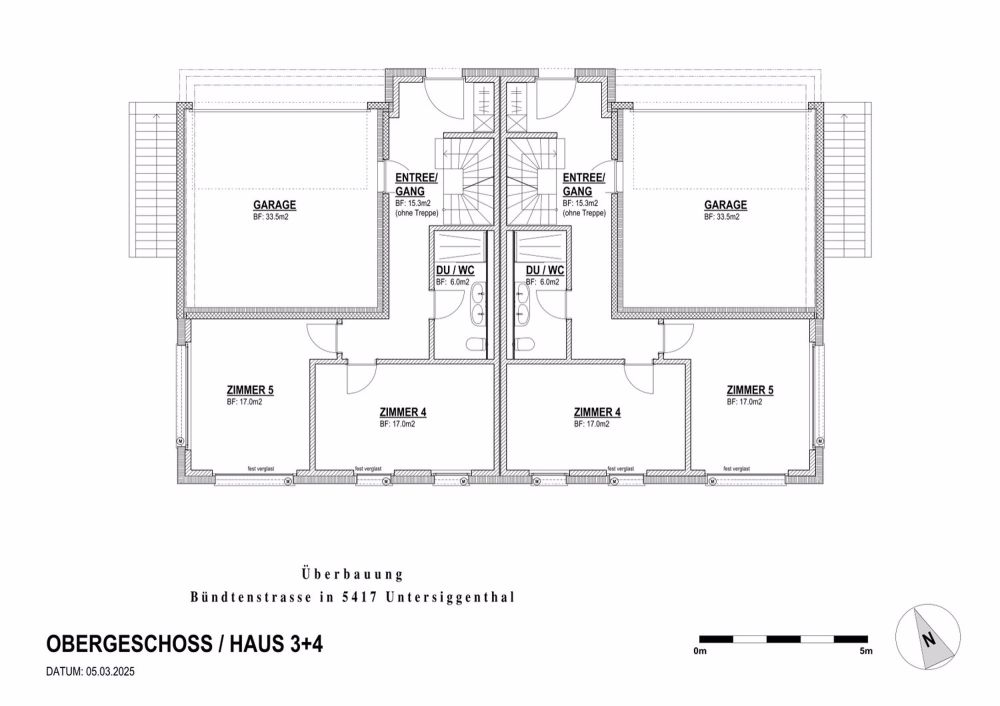 Doppeleinfamilienhaus mit Weitblick – exklusives Wohnen in Untersiggenthal - Bild 8