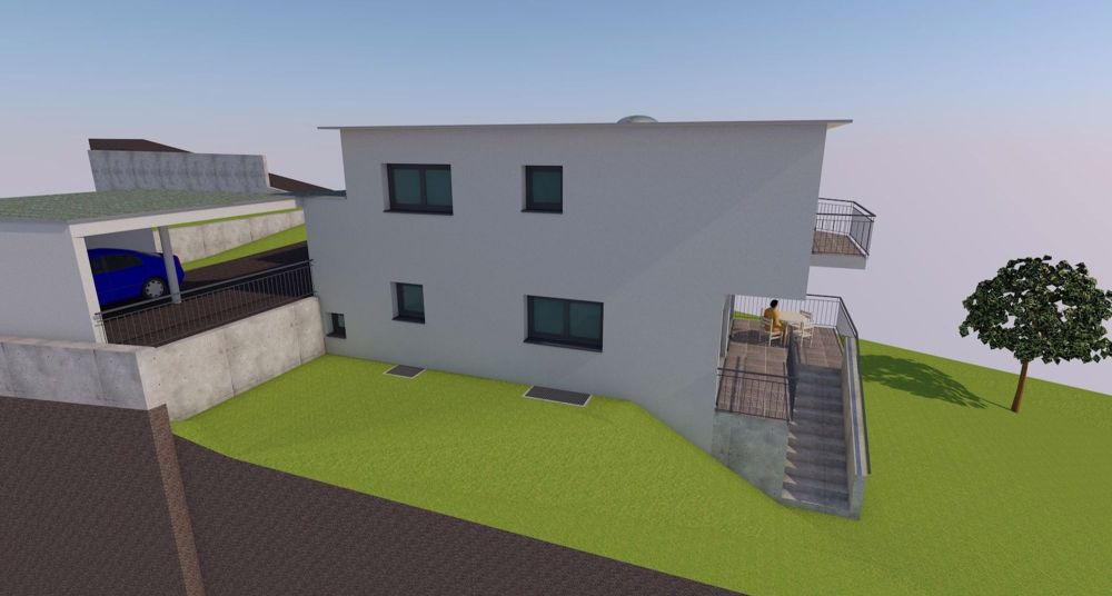Moderne 5.5-Zimmer-Wohnung in Mezzovico-Vira mit Panoramablick - Bild 2