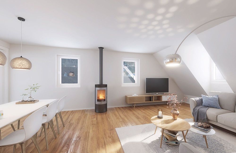 4½-Zimmer-Maisonette-Wohnung mit Atelier in Ettingen - Bild 4