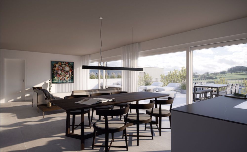 Neubau: freistehendes 5.5-Zi.-Einfamilienhaus in Eschenz - Bild 8