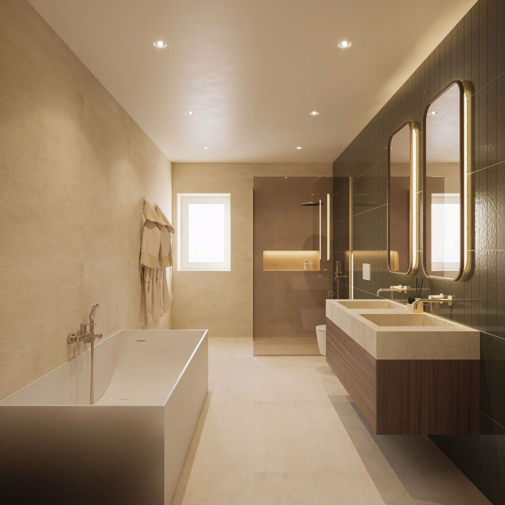 Exquisite 5.5 Zimmer Terrassenwohnungen - Bild 8
