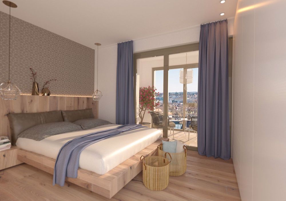 3.5 Zimmerwohnung 1.2 | Residenz Zentaur, Aarau - Bild 5