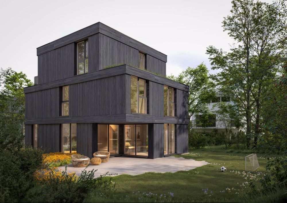 Am Ausserberg 5.5-Zimmer Einfamilienhaus (Haus B) - Bild 1