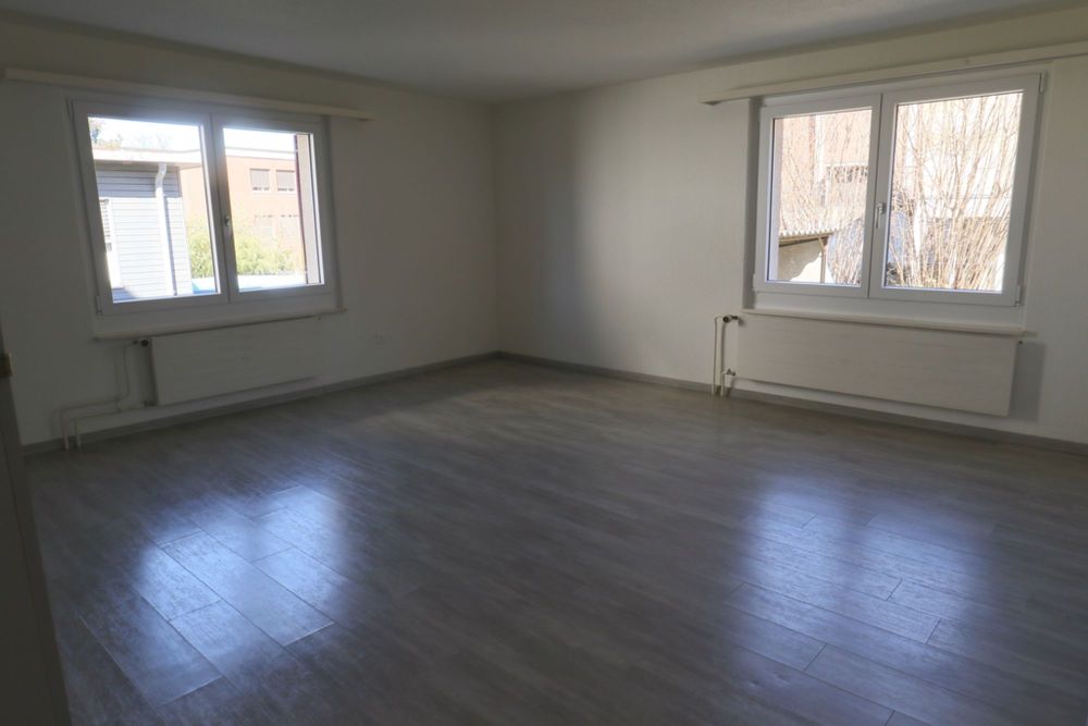 Erdgeschoss-Wohnung in heimeligem Quartier - Schlafzimmer