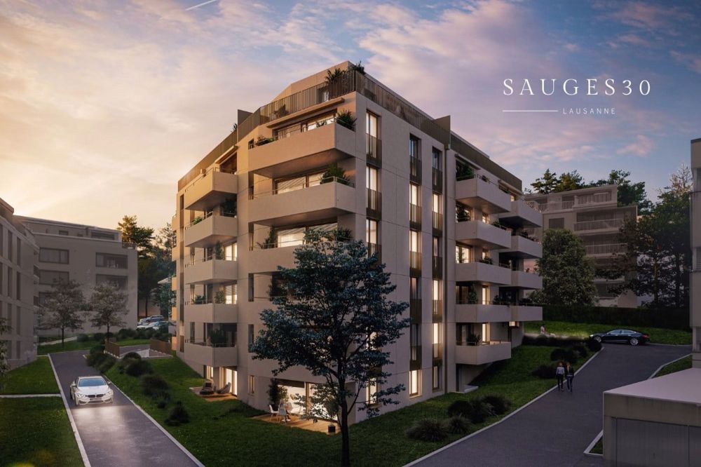 Sauges 30 - Lot 35 - Appartement neuf de 3.5 pièces idéalement situé - Bild 6