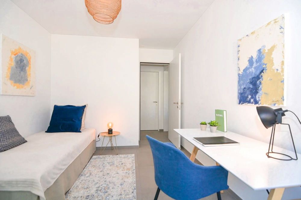Modernes 3.5-Zimmer-Wohnung mit Garten in Bellinzona - Bild 2